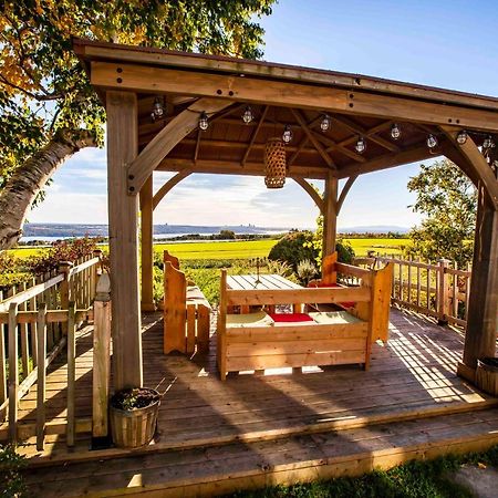 B&B Panorama St-Pierre-de-l'Île-d'Orléans المظهر الخارجي الصورة
