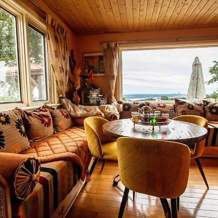 B&B Panorama St-Pierre-de-l'Île-d'Orléans المظهر الخارجي الصورة