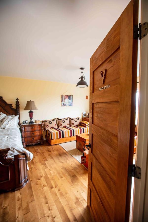 B&B Panorama St-Pierre-de-l'Île-d'Orléans المظهر الخارجي الصورة