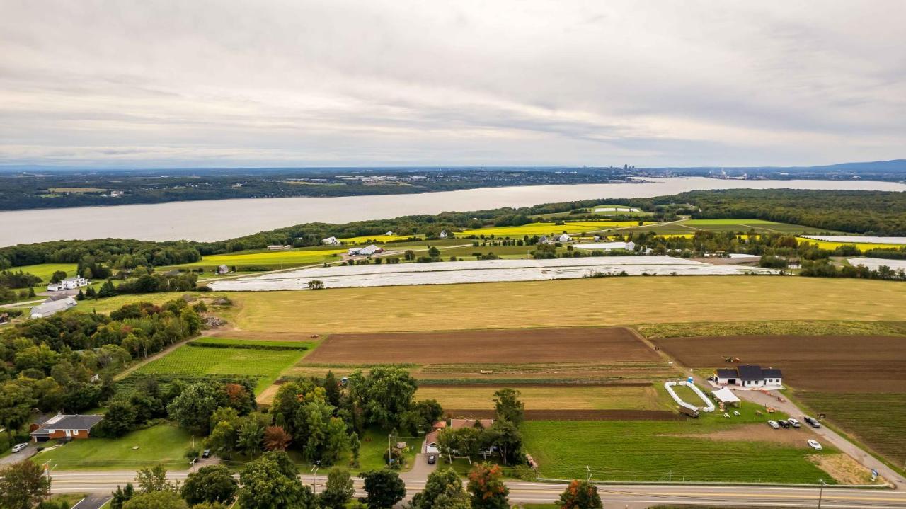 B&B Panorama St-Pierre-de-l'Île-d'Orléans المظهر الخارجي الصورة