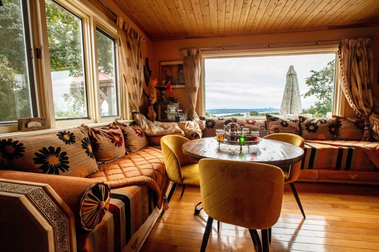 B&B Panorama St-Pierre-de-l'Île-d'Orléans المظهر الخارجي الصورة