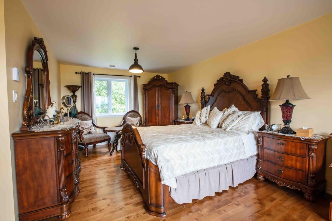 B&B Panorama St-Pierre-de-l'Île-d'Orléans المظهر الخارجي الصورة