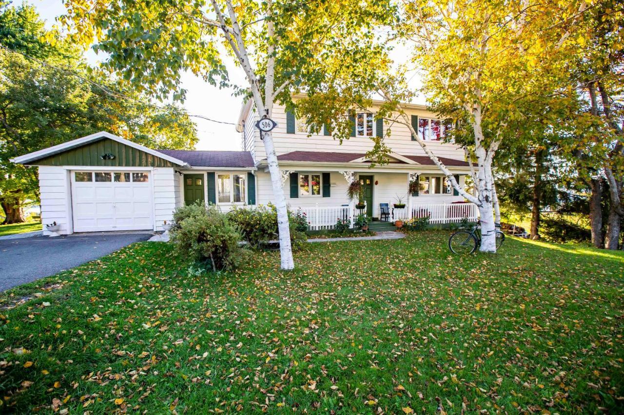 B&B Panorama St-Pierre-de-l'Île-d'Orléans المظهر الخارجي الصورة