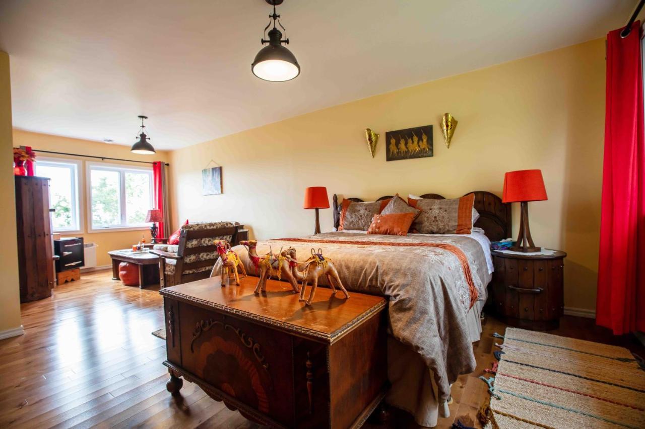B&B Panorama St-Pierre-de-l'Île-d'Orléans المظهر الخارجي الصورة
