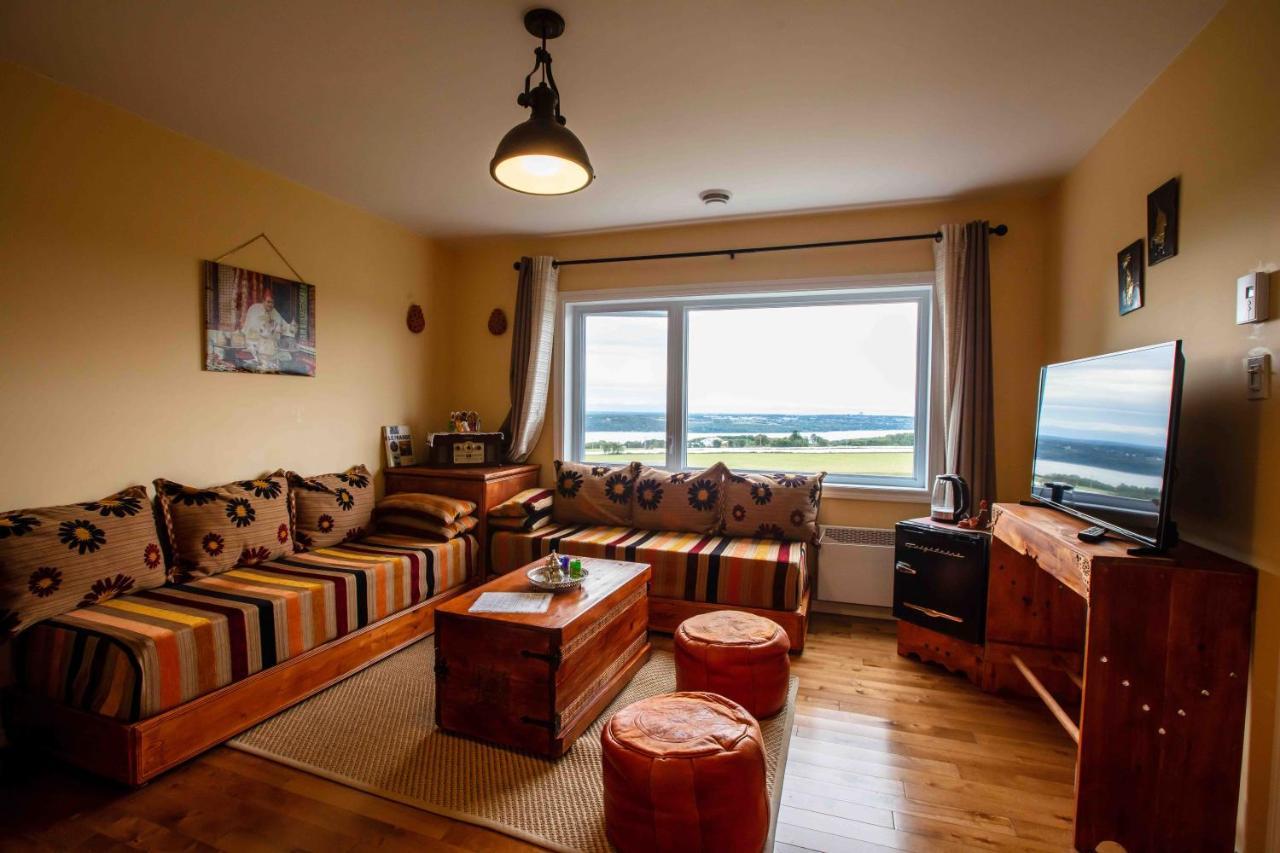 B&B Panorama St-Pierre-de-l'Île-d'Orléans المظهر الخارجي الصورة